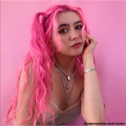 Cotton Candy Pink