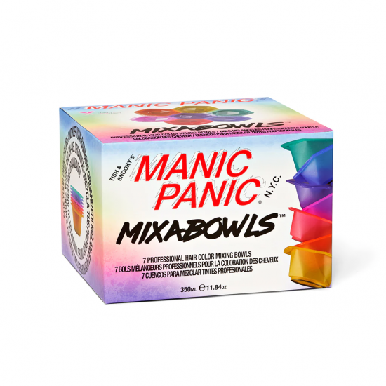 Manic Panic® Mixabowls® Saç Boyası Karıştırma Kaseleri Manic Panic® Mixabowls® Saç Boyası Karıştırma Kaseleri