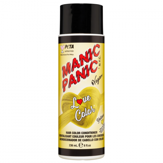 LOVE COLOR™ YELLOW HEART™ CONDITIONER LOVE COLOR™ YELLOW HEART™ CONDITIONER