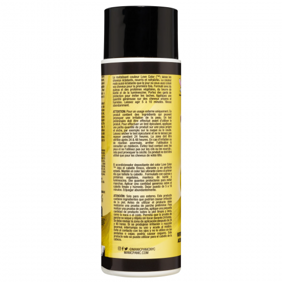 LOVE COLOR™ YELLOW HEART™ CONDITIONER LOVE COLOR™ YELLOW HEART™ CONDITIONER