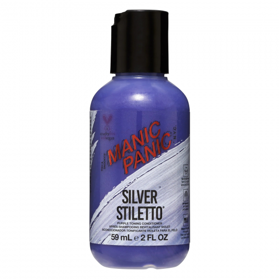 Silver Stiletto® - Violet Tonikleyici Saç Kremi 2oz Silver Stiletto® - Violet Tonikleyici Saç Kremi 2oz